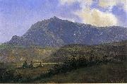 Indian Encampment [Indian Camp in the Mountains] Albert Bierstadt